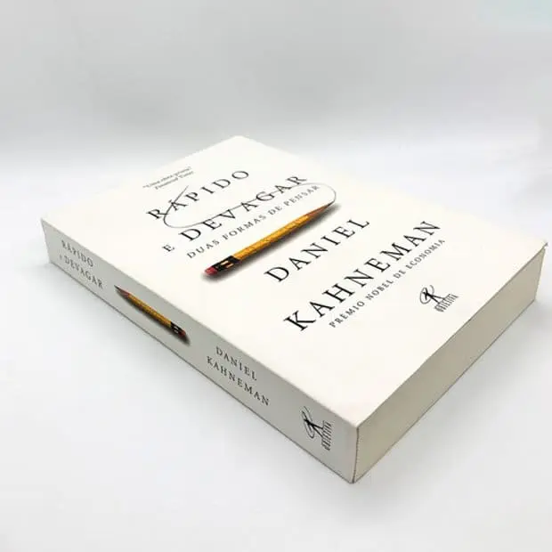 Livro Rápido e Devagar Livro Rápido e Devagar